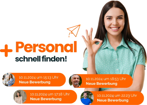 Personal schnell finden - Recruiting